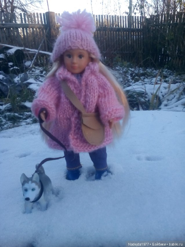 Фейт, Брин, Эвелин и их питомцы (фото 10)