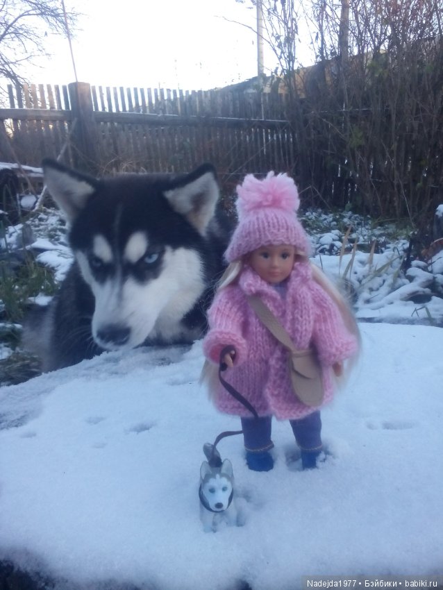 Фейт, Брин, Эвелин и их питомцы (фото 7)