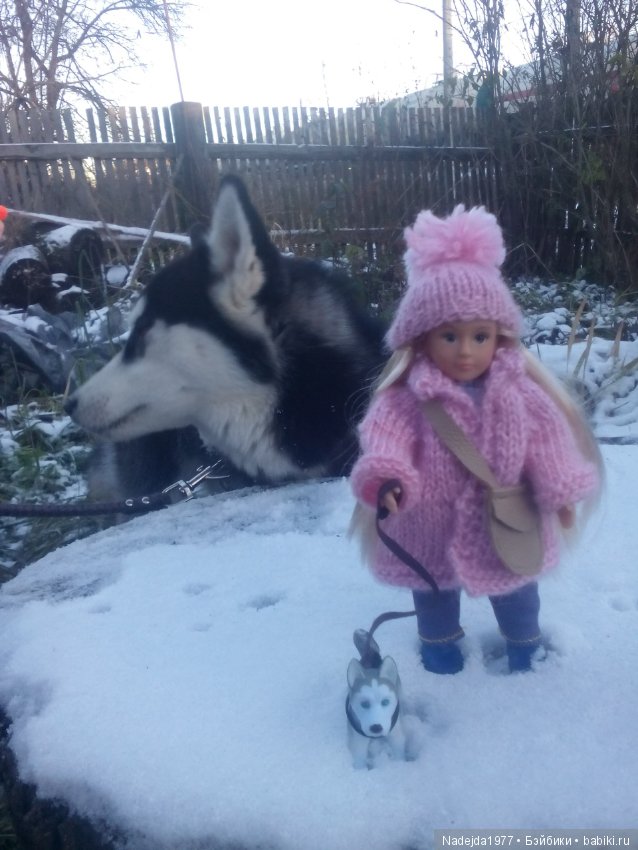 Фейт, Брин, Эвелин и их питомцы (фото 8)