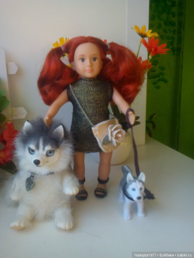 Фейт, Брин, Эвелин и их питомцы (фото 5)