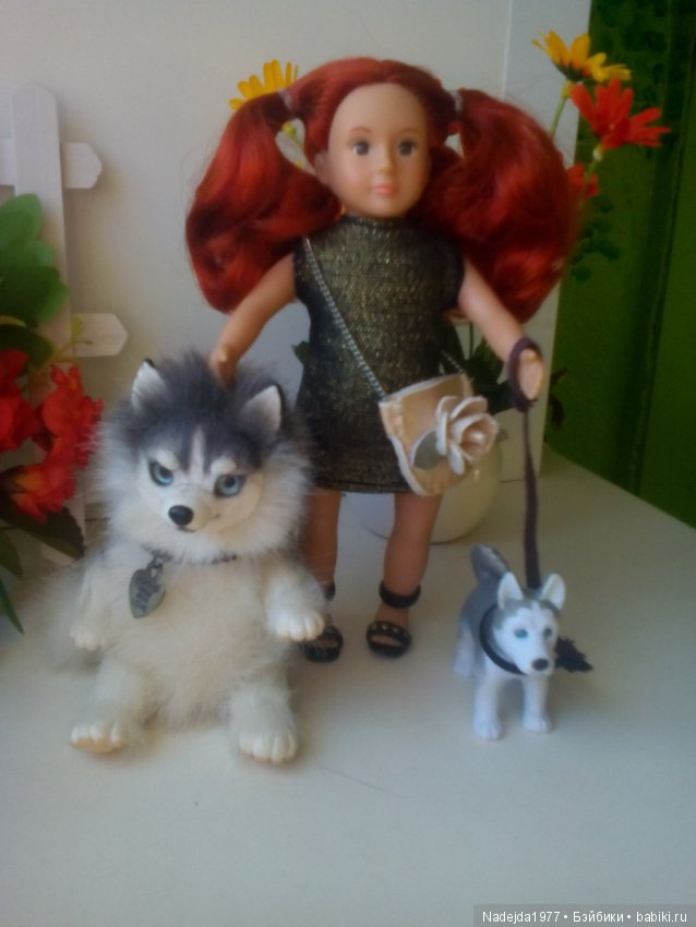 Фейт, Брин, Эвелин и их питомцы (фото 4)