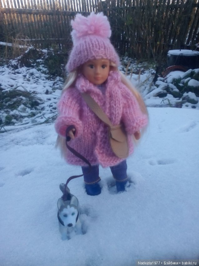 Фейт, Брин, Эвелин и их питомцы (фото 9)