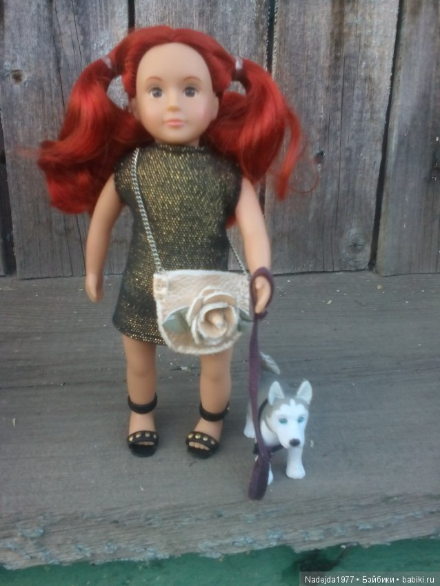 Фейт, Брин, Эвелин и их питомцы