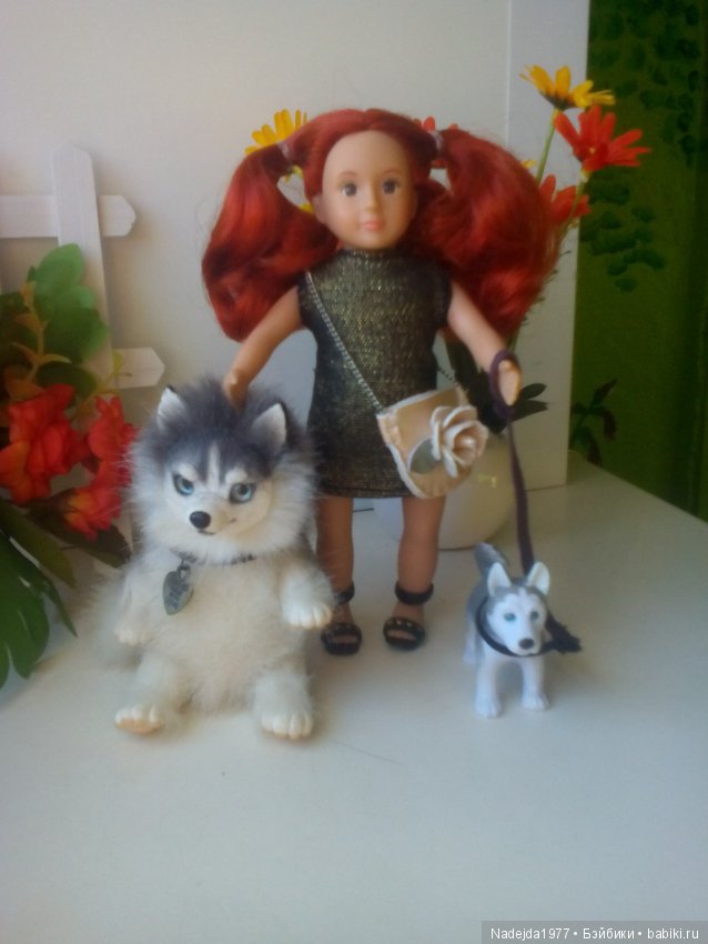 Фейт, Брин, Эвелин и их питомцы (фото 3)