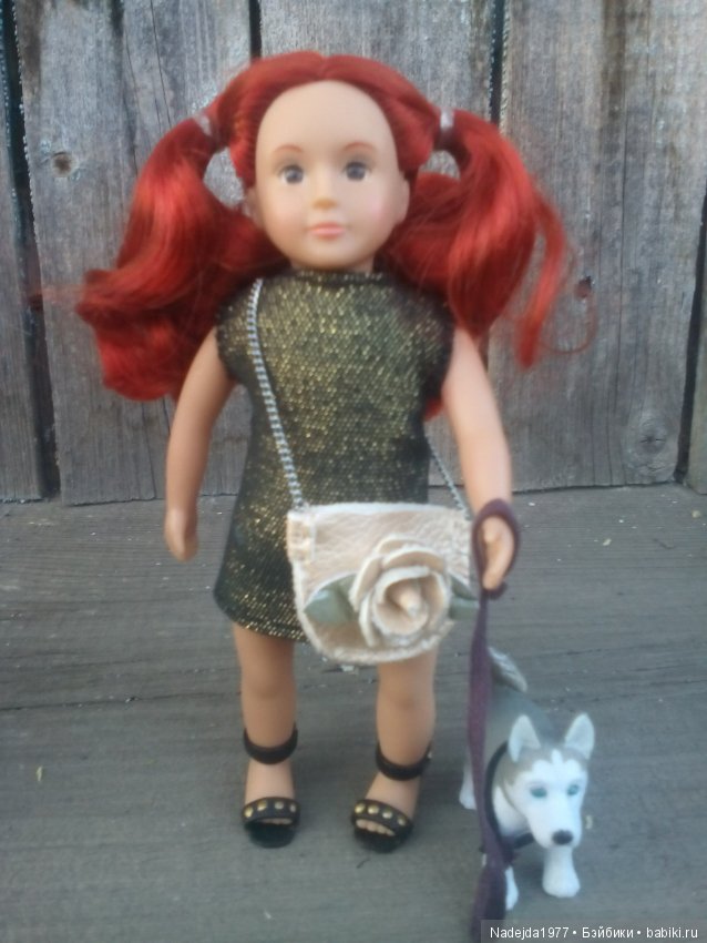 Фейт, Брин, Эвелин и их питомцы