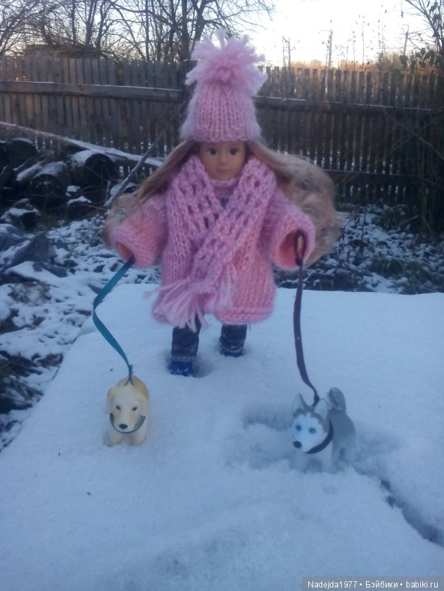 Фейт, Брин, Эвелин и их питомцы