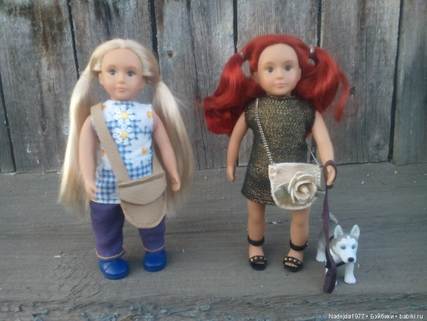 Фейт, Брин, Эвелин и их питомцы