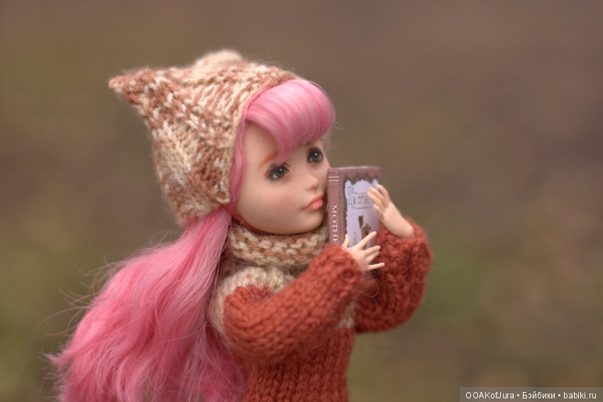 Прогулка Милы — ООАК Monster High и Ever After High: репейнт (фото 2)