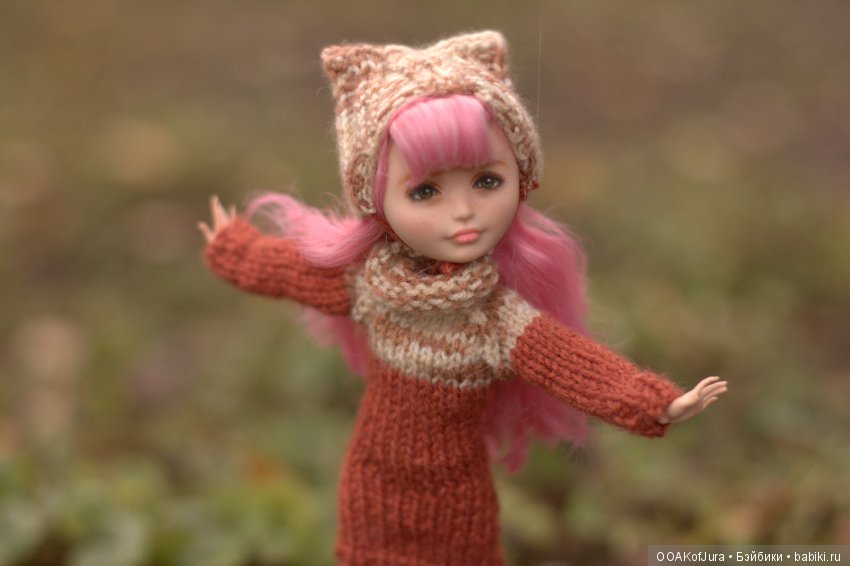 Прогулка Милы — ООАК Monster High и Ever After High: репейнт (фото 3)