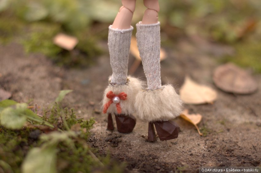 Прогулка Милы — ООАК Monster High и Ever After High: репейнт (фото 5)