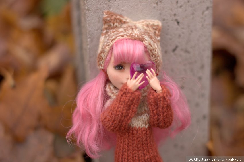 Прогулка Милы — ООАК Monster High и Ever After High: репейнт (фото 4)