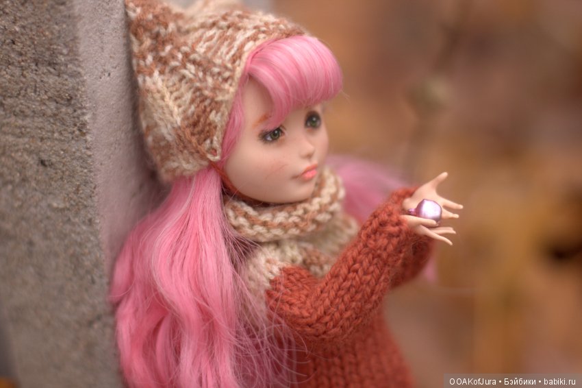 Прогулка Милы — ООАК Monster High и Ever After High: репейнт (фото 7)