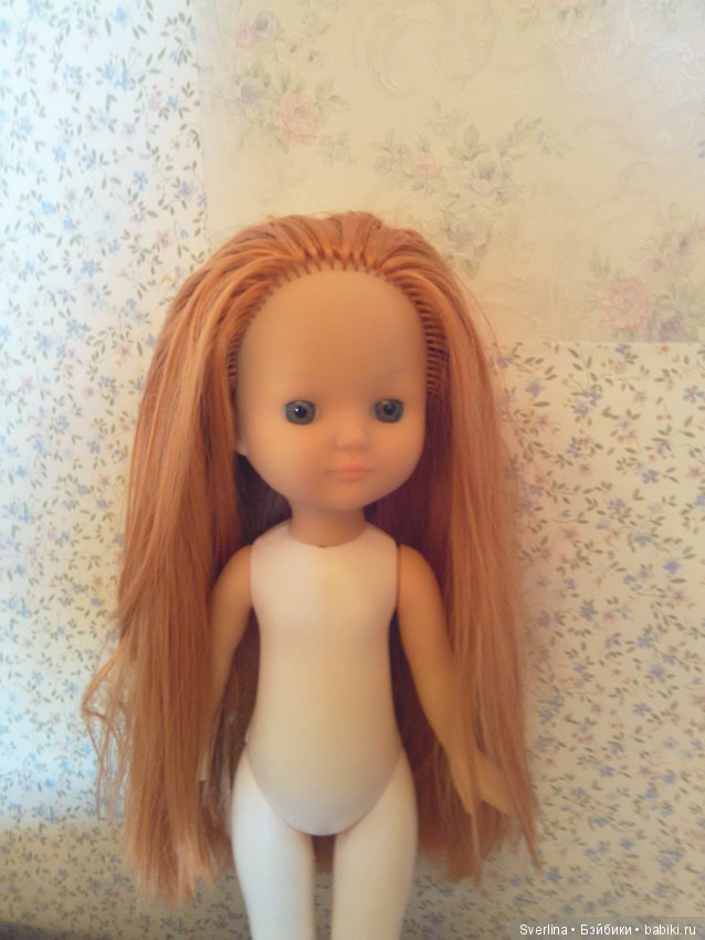 Прошивка волос головки из мягкого винила (фото 3)