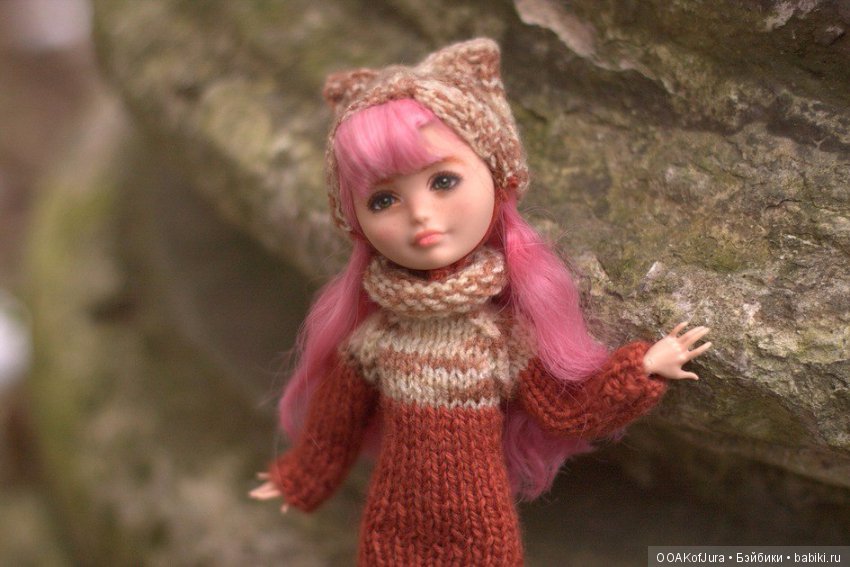 Прогулка Милы — ООАК Monster High и Ever After High: репейнт (фото 6)