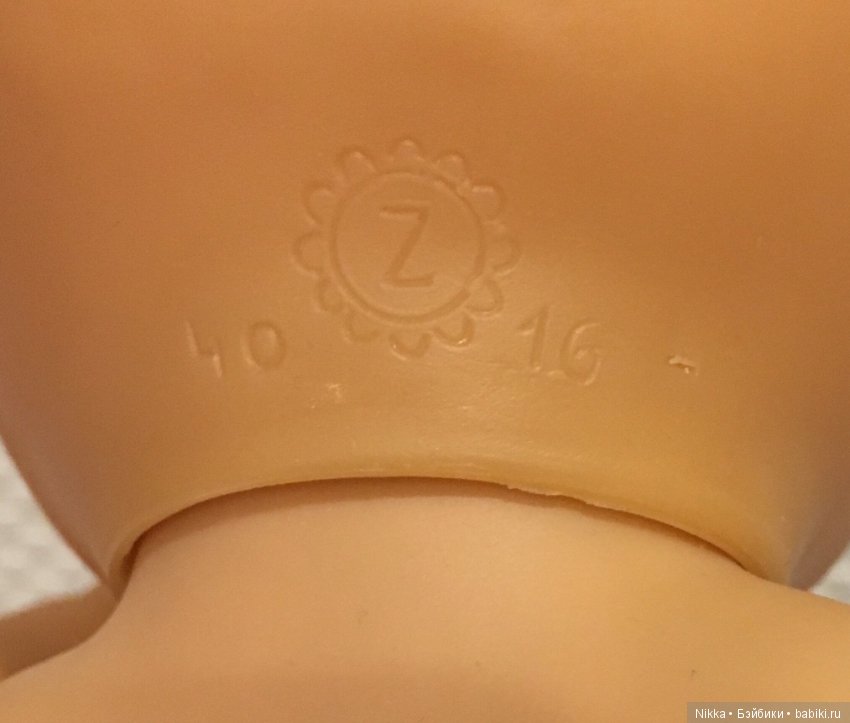 Помогите узнать, что это за кукла от фирмы Zapf