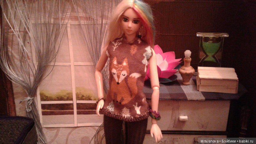 Румбокс для куклы 30 см ростом. Комната Джареда (фото 10)