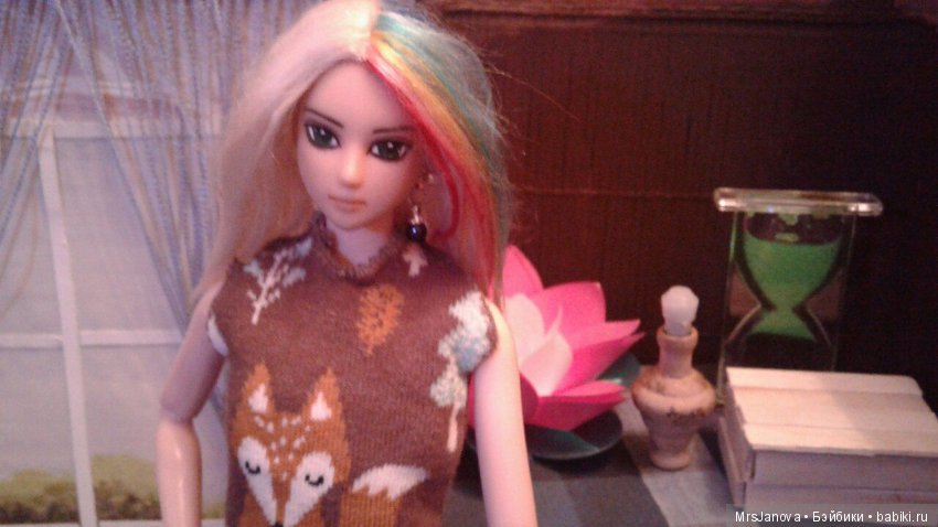 Румбокс для куклы 30 см ростом. Комната Джареда