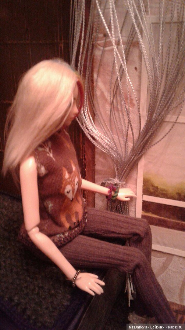 Румбокс для куклы 30 см ростом. Комната Джареда (фото 9)