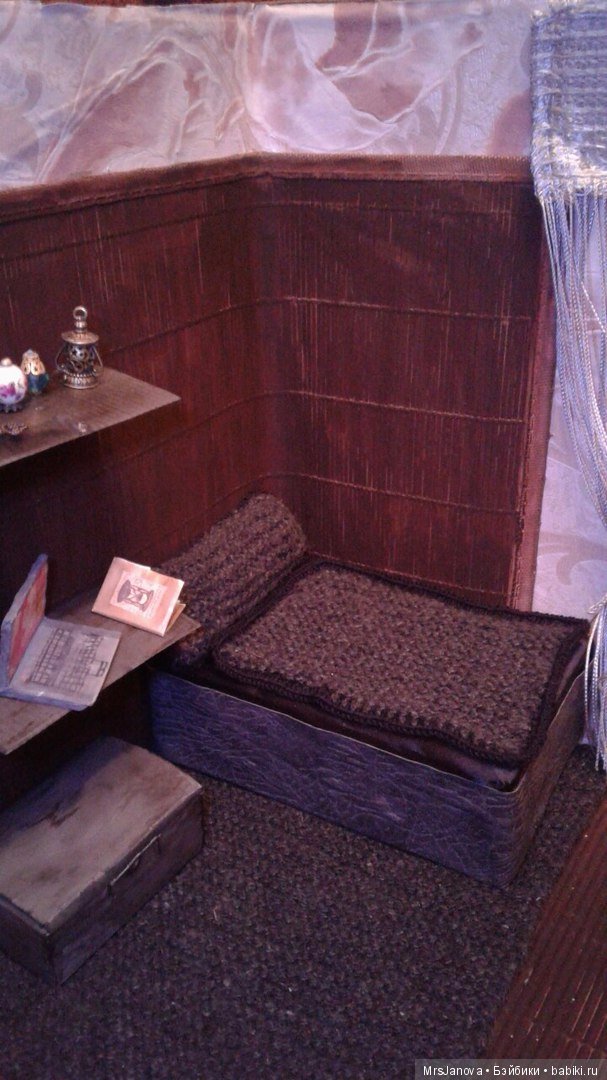 Румбокс для куклы 30 см ростом. Комната Джареда (фото 2)