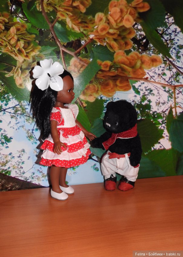 Шуша и друзья. В топике: тостопопик Gotz, куколка Paola Reina, авторский мишутка Алёны Кульбака