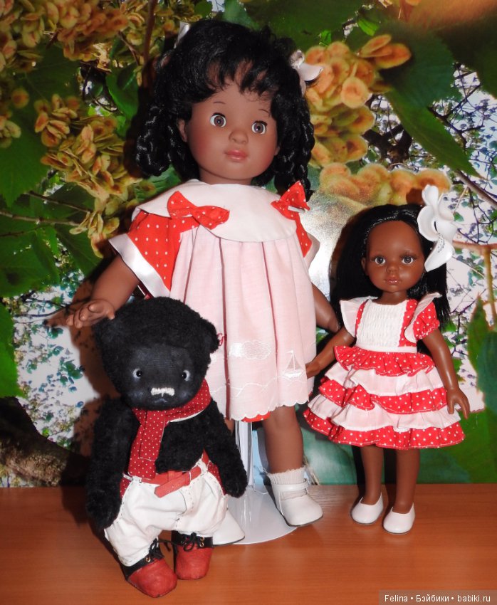 Шуша и друзья. В топике: тостопопик Gotz, куколка Paola Reina, авторский мишутка Алёны Кульбака