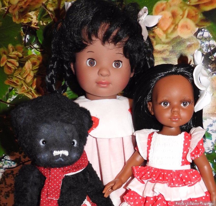 Шуша и друзья. В топике: тостопопик Gotz, куколка Paola Reina, авторский мишутка Алёны Кульбака