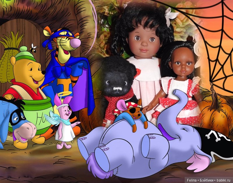 Шуша и друзья. В топике: тостопопик Gotz, куколка Paola Reina, авторский мишутка Алёны Кульбака