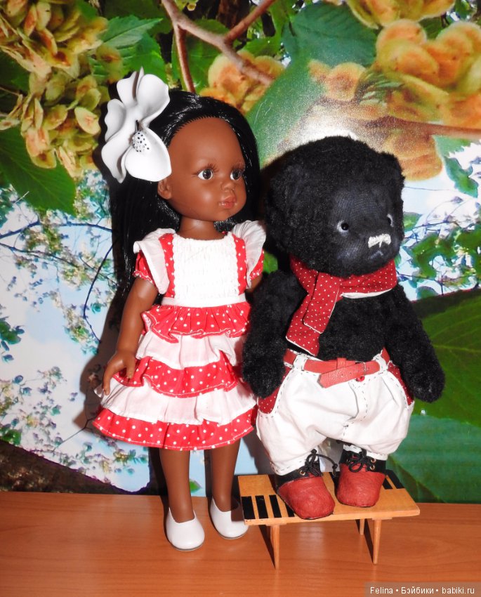 Шуша и друзья. В топике: тостопопик Gotz, куколка Paola Reina, авторский мишутка Алёны Кульбака