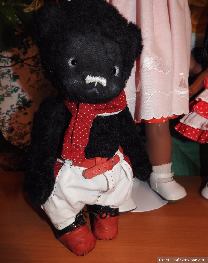 Шуша и друзья. В топике: тостопопик Gotz, куколка Paola Reina, авторский мишутка Алёны Кульбака