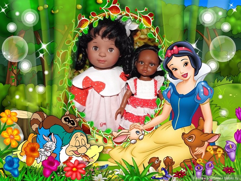 Шуша и друзья. В топике: тостопопик Gotz, куколка Paola Reina, авторский мишутка Алёны Кульбака