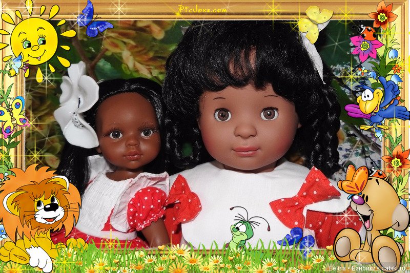 Шуша и друзья. В топике: тостопопик Gotz, куколка Paola Reina, авторский мишутка Алёны Кульбака