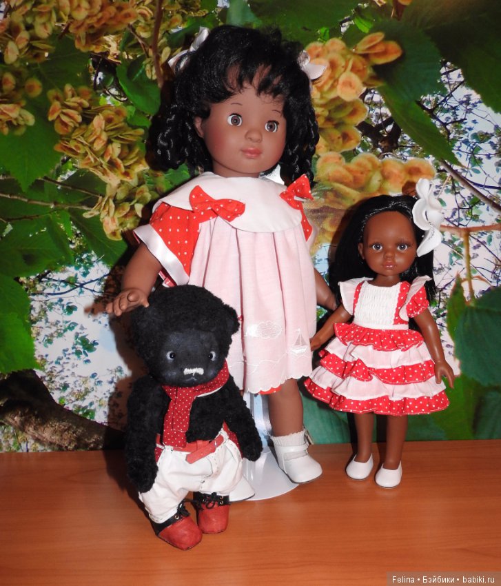 Шуша и друзья. В топике: тостопопик Gotz, куколка Paola Reina, авторский мишутка Алёны Кульбака