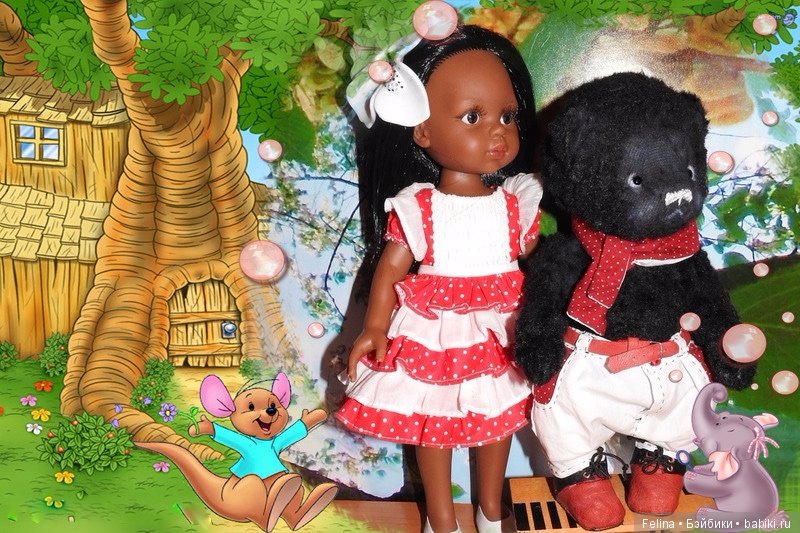 Шуша и друзья. В топике: тостопопик Gotz, куколка Paola Reina, авторский мишутка Алёны Кульбака