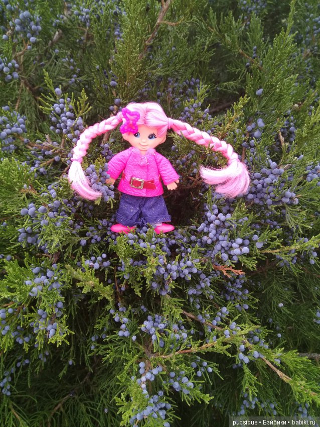 Хотела куклу с розовыми волосами? Получи! Кукла Флетси, Flatsy doll