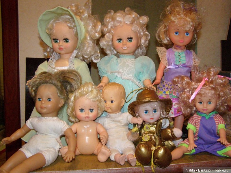 Веснянки — Российские куклы Весна