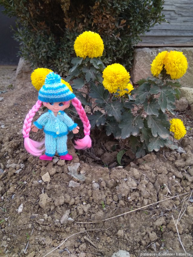 Хотела куклу с розовыми волосами? Получи! Кукла Флетси, Flatsy doll