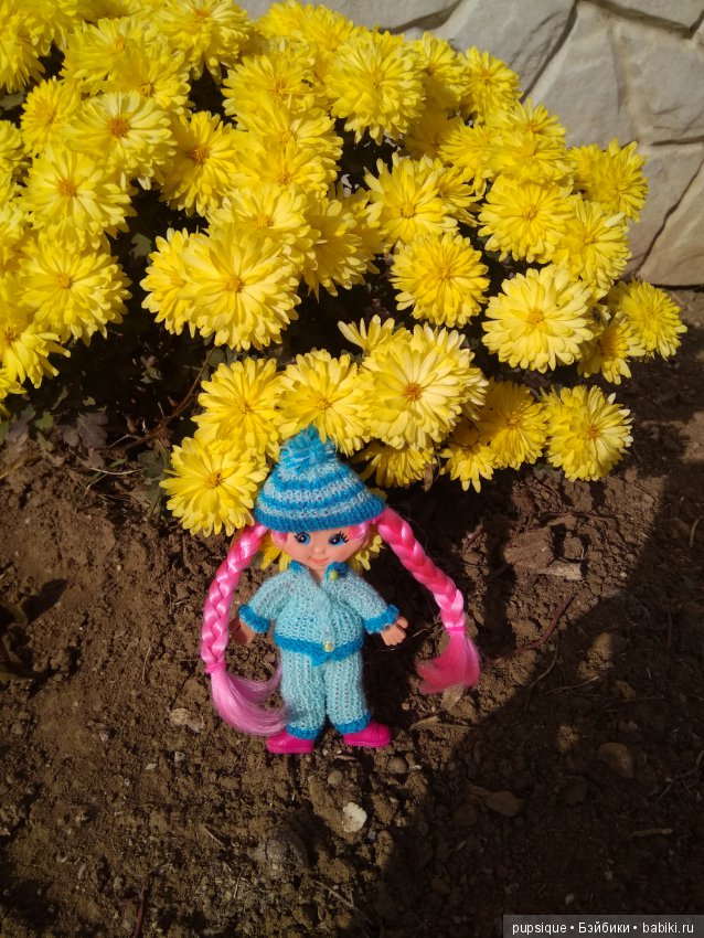 Хотела куклу с розовыми волосами? Получи! Кукла Флетси, Flatsy doll (фото 6)