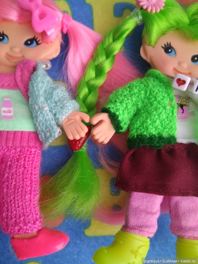 Хотела куклу с розовыми волосами? Получи! Кукла Флетси, Flatsy doll