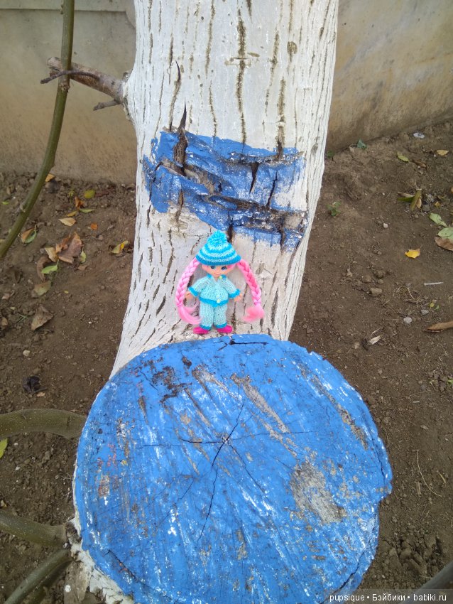 Хотела куклу с розовыми волосами? Получи! Кукла Флетси, Flatsy doll (фото 4)