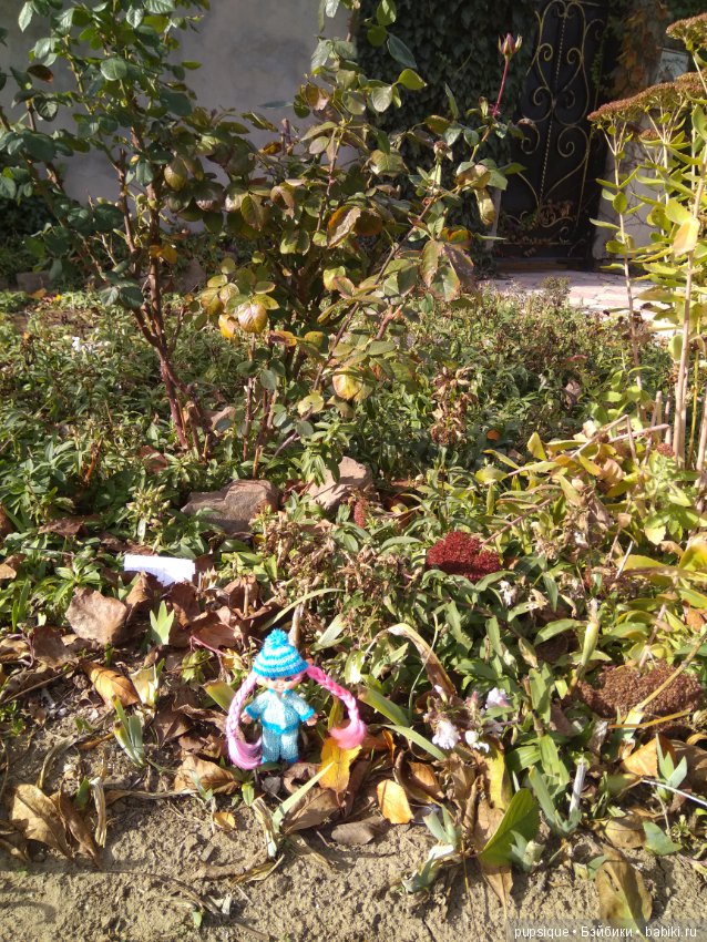 Хотела куклу с розовыми волосами? Получи! Кукла Флетси, Flatsy doll (фото 10)