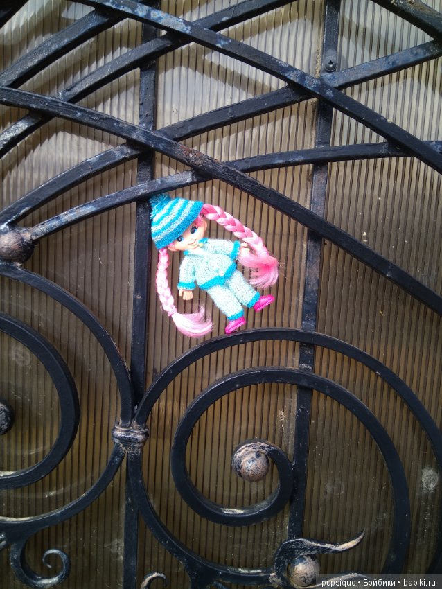 Хотела куклу с розовыми волосами? Получи! Кукла Флетси, Flatsy doll (фото 9)