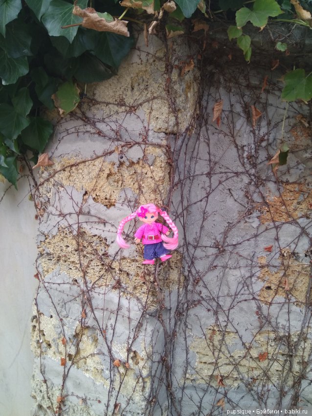 Хотела куклу с розовыми волосами? Получи! Кукла Флетси, Flatsy doll