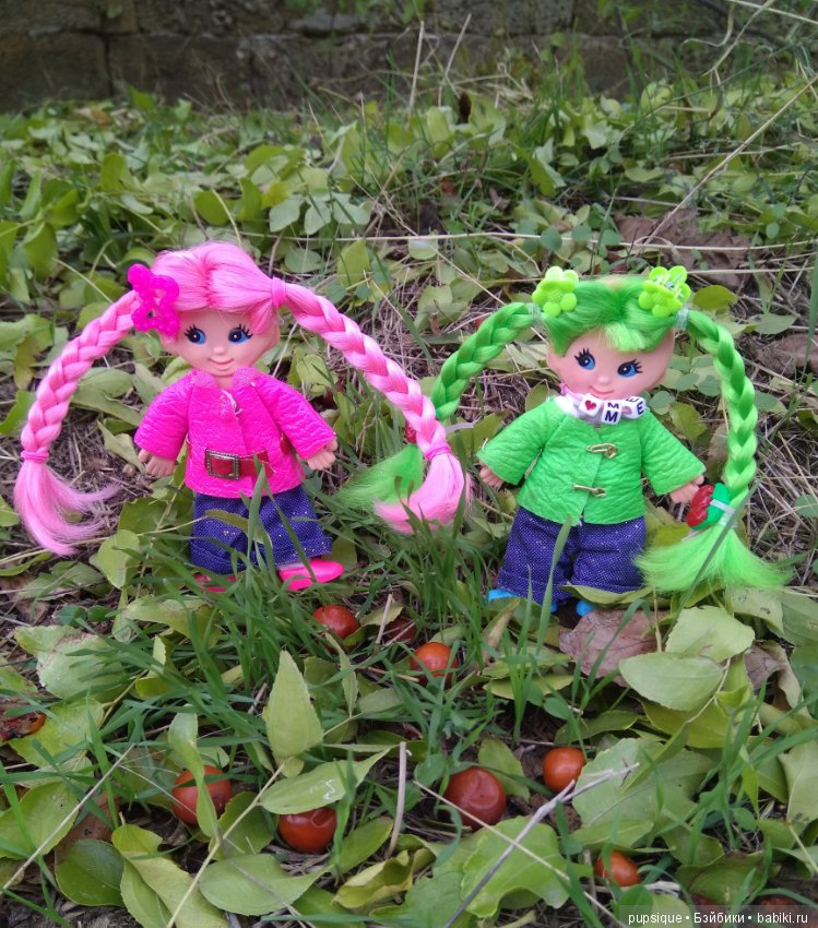 Хотела куклу с розовыми волосами? Получи! Кукла Флетси, Flatsy doll