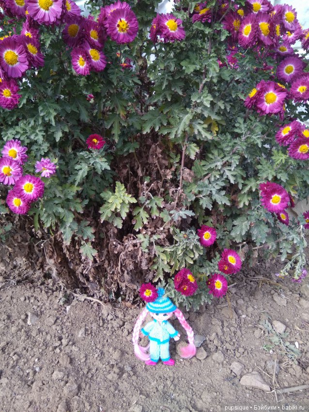 Хотела куклу с розовыми волосами? Получи! Кукла Флетси, Flatsy doll