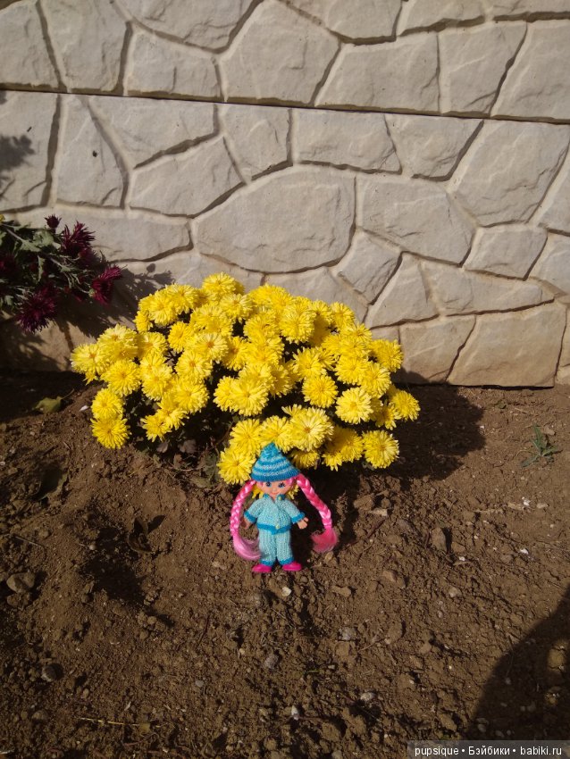 Хотела куклу с розовыми волосами? Получи! Кукла Флетси, Flatsy doll (фото 7)