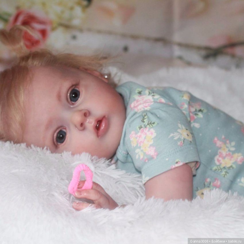 Малышка реборн Ксения — Куклы Реборн (Reborn): работы мастеров (фото 4)