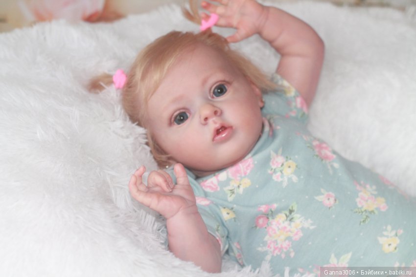 Малышка реборн Ксения — Куклы Реборн (Reborn): работы мастеров (фото 10)