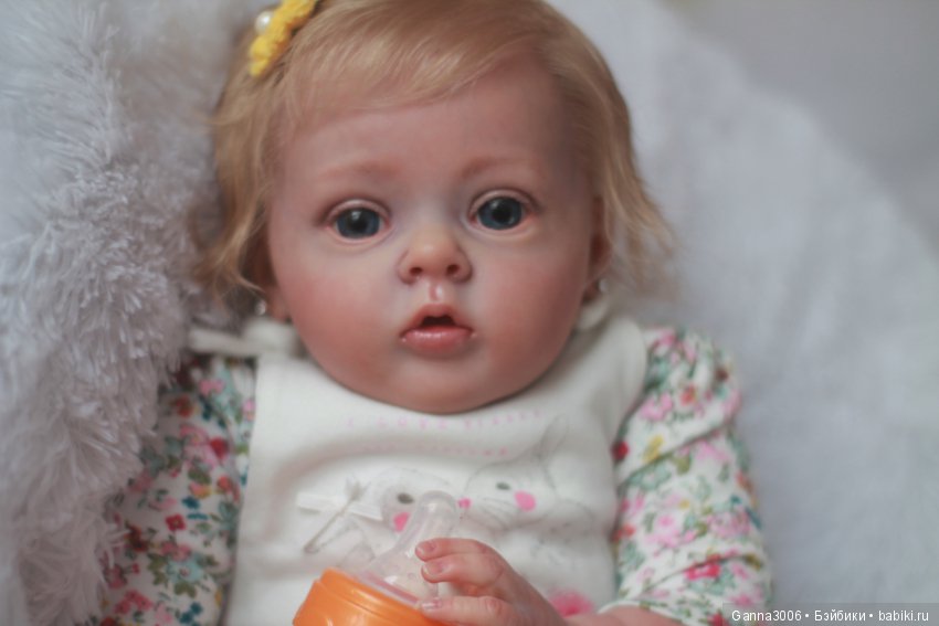 Малышка реборн Ксения — Куклы Реборн (Reborn): работы мастеров