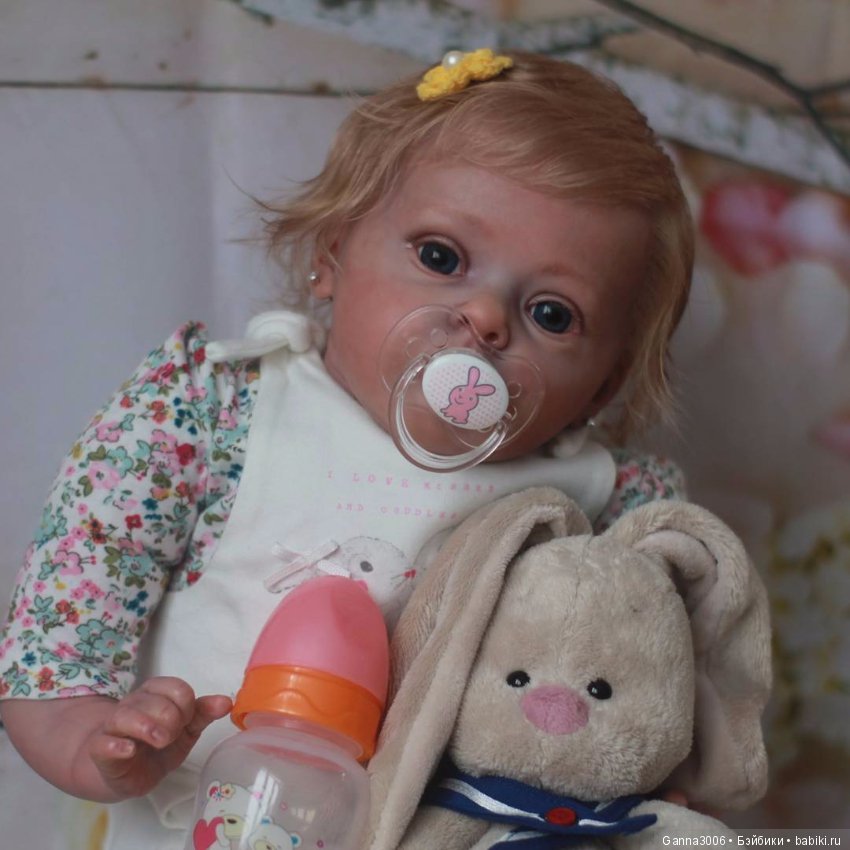 Малышка реборн Ксения — Куклы Реборн (Reborn): работы мастеров (фото 6)