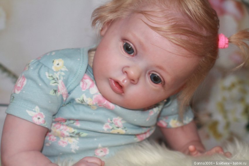 Малышка реборн Ксения — Куклы Реборн (Reborn): работы мастеров (фото 8)